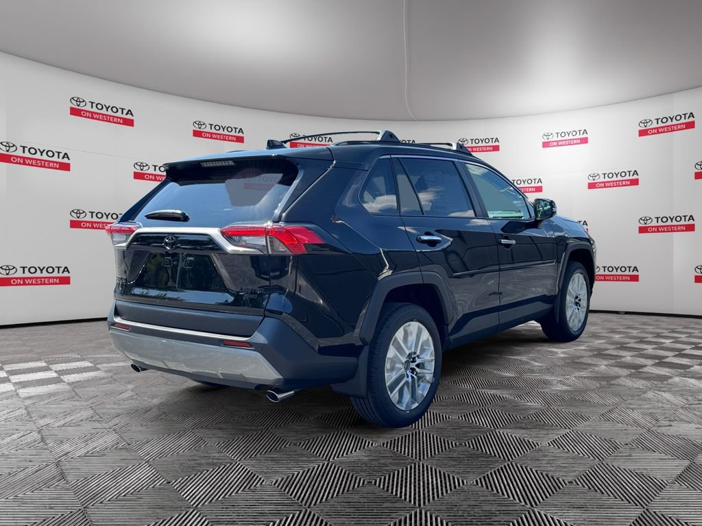 New 2025 Toyota RAV4 Limited w/ Weather Package image 5