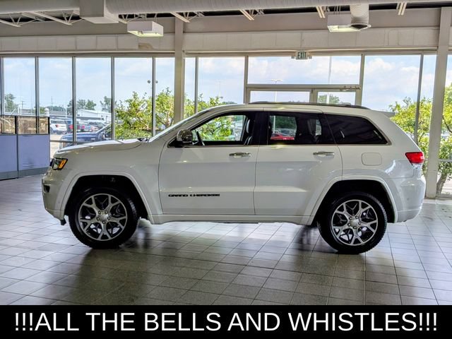 Used 2019 Jeep Grand Cherokee Overland AWD/4WD image 5