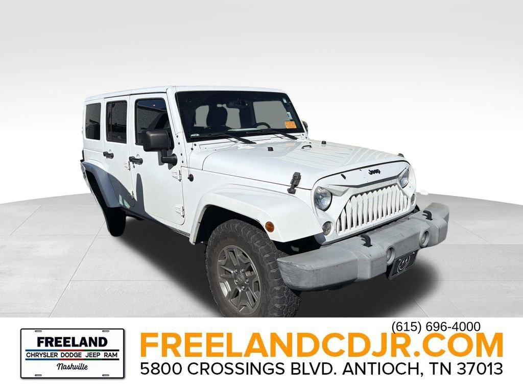 Used 2017 Jeep Wrangler Unlimited Sport w/ Quick Order Package 24S