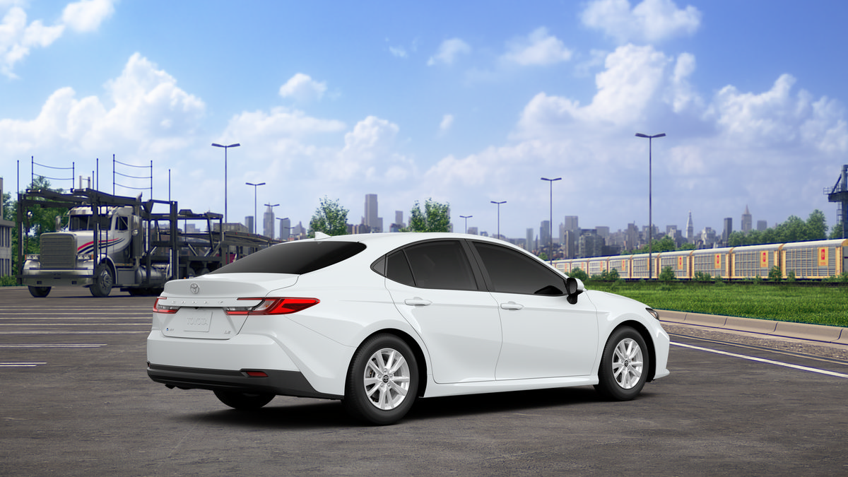 New 2026 Toyota Camry LE FWD image 12