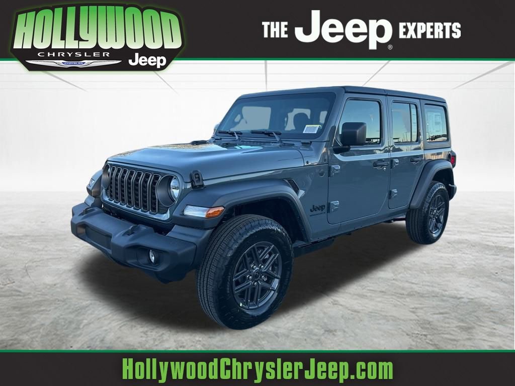 New 2026 Jeep Wrangler Sport