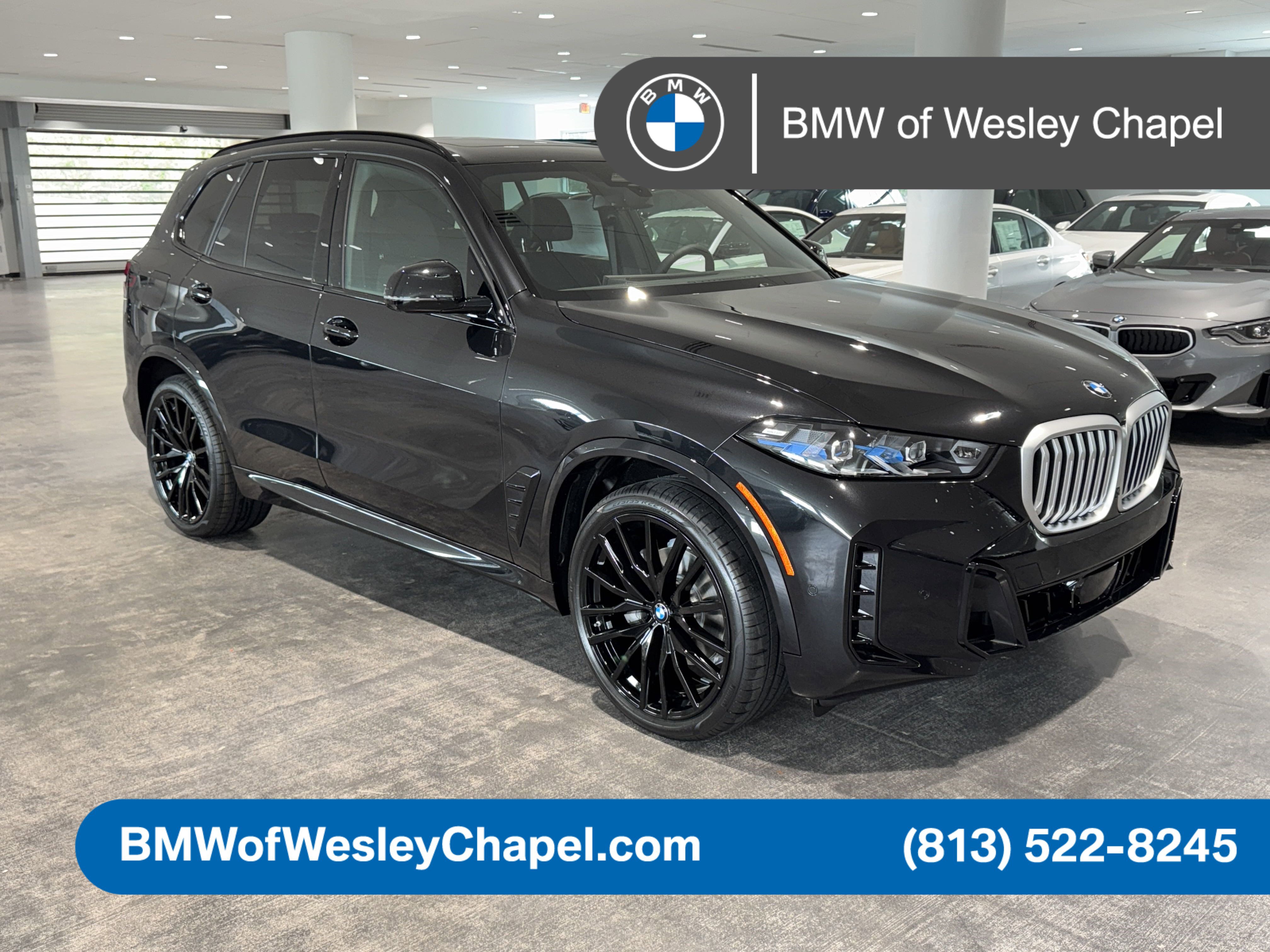 New 2026 BMW X5 xDrive40i w/ M Sport Package