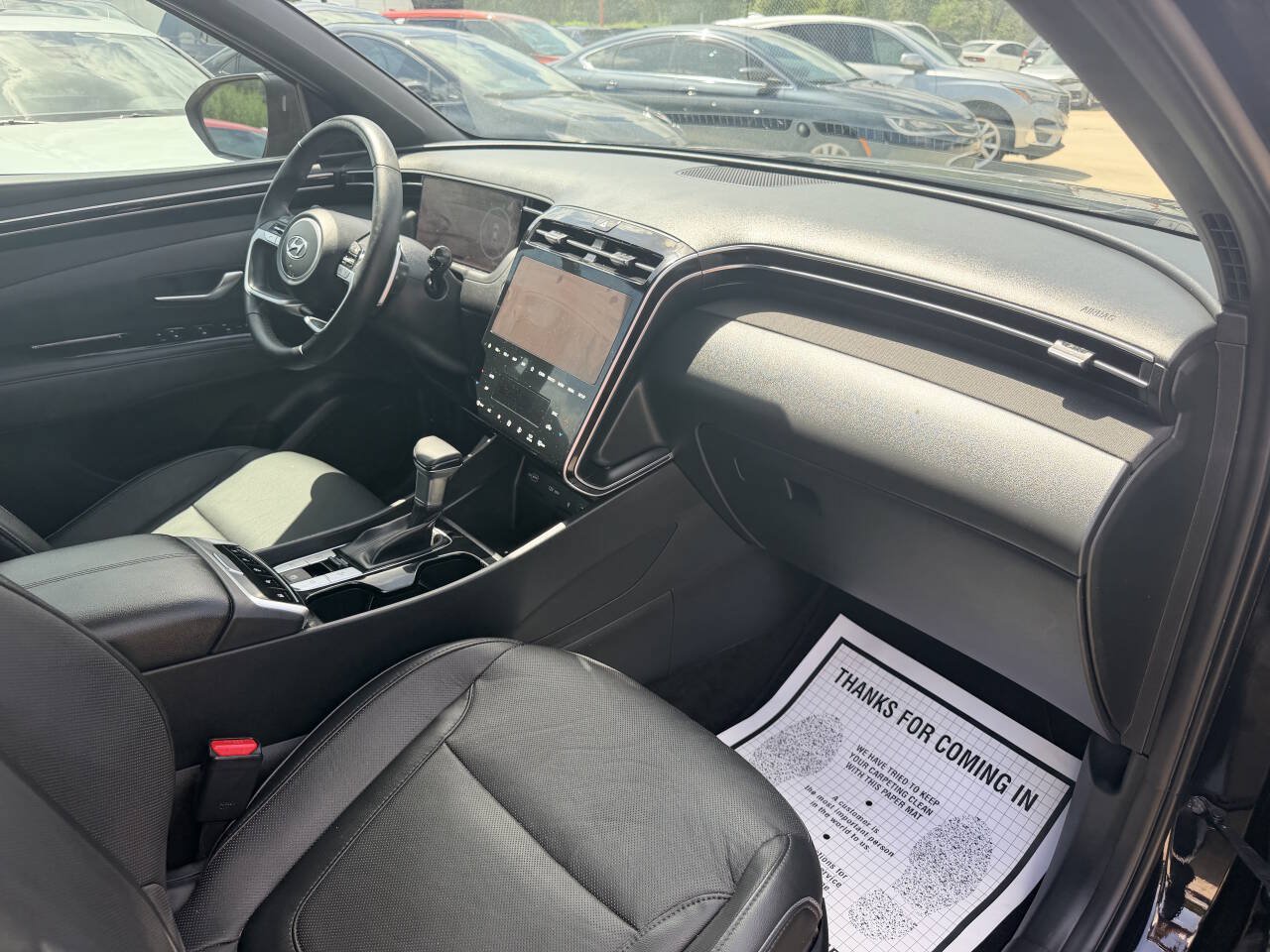 Used 2024 Hyundai Santa Cruz Limited AWD/4WD image 27