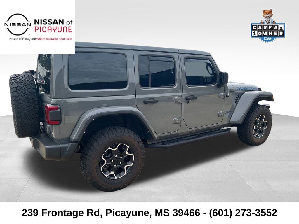Used 2022 Jeep Wrangler Unlimited Rubicon 4xe image 6