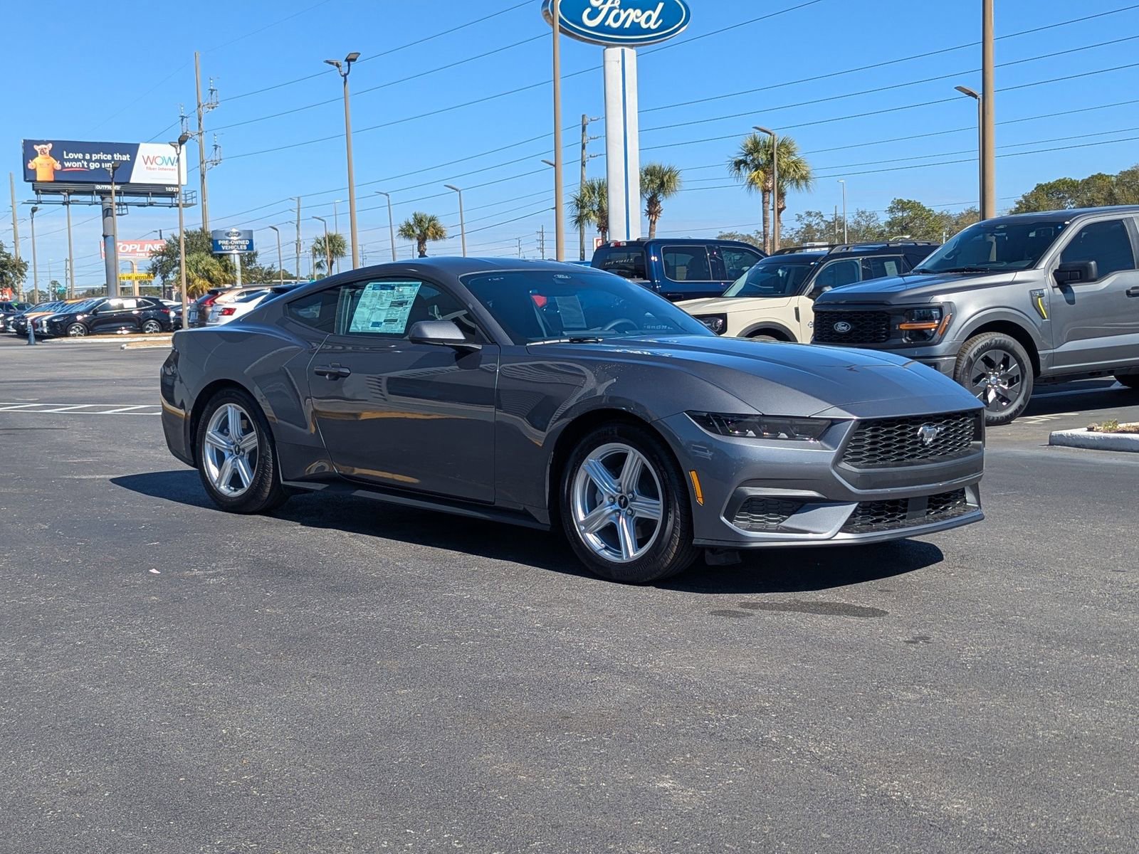 New 2026 Ford Mustang Coupe image 2