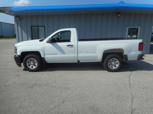 Used 2017 Chevrolet Silverado 1500 W/T