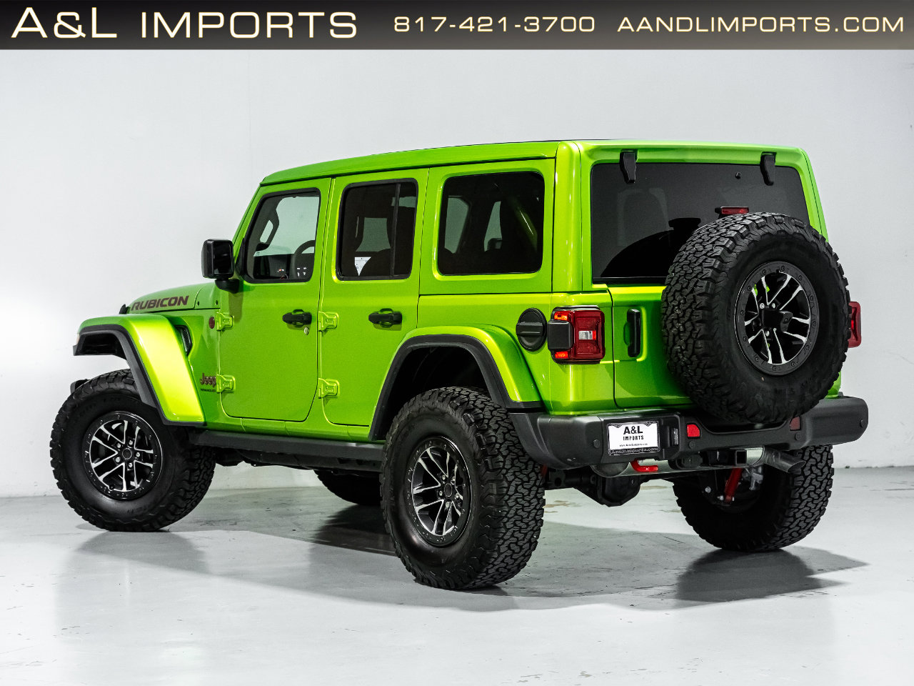Used 2025 Jeep Wrangler Unlimited Rubicon image 7