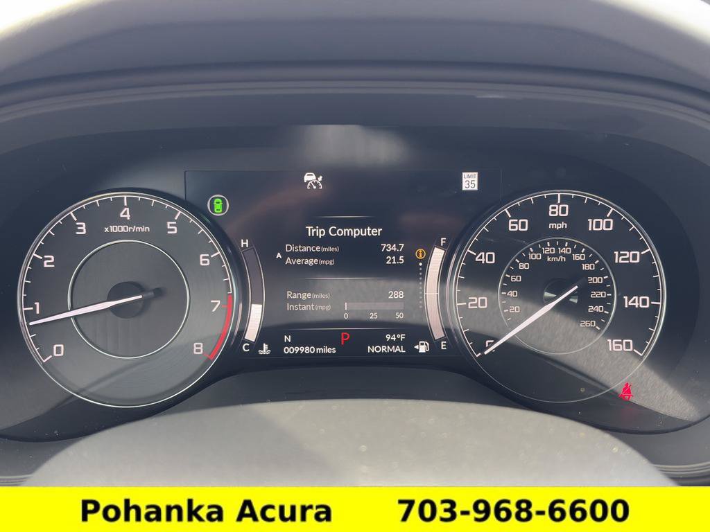 Certified 2023 Acura TLX w/ Technology Package FWD image 9