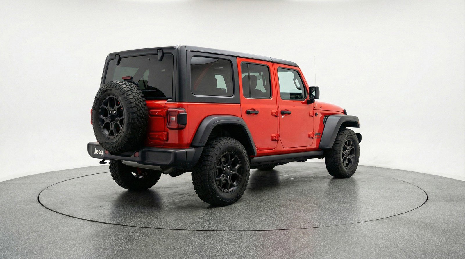 Used 2025 Jeep Wrangler Willys image 9