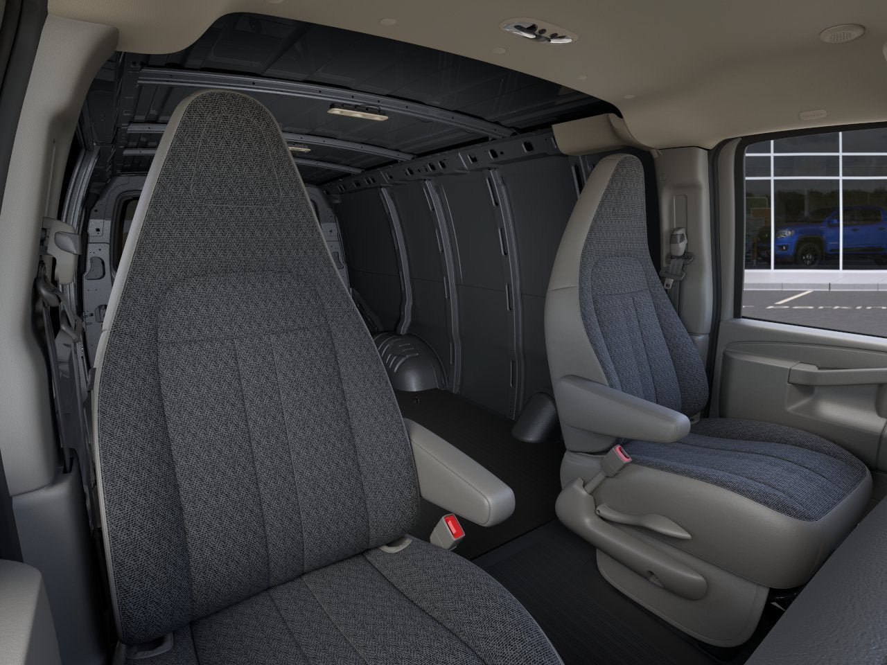 New 2026 GMC Savana 2500 w/ Safety Package RWD image 40