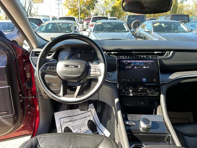 Used 2021 Jeep Grand Cherokee L Limited w/ Trailer Tow Group (B) image 16