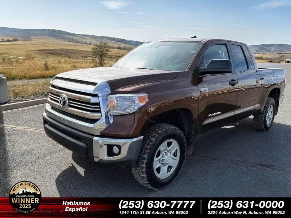 Used 2016 Toyota Tundra SR5