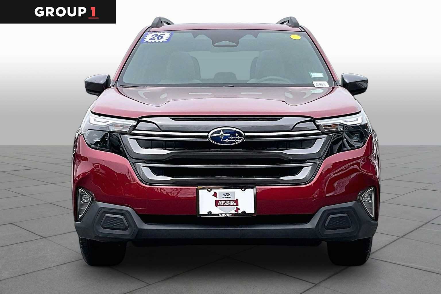 Used 2026 Subaru Forester Premium AWD/4WD image 4