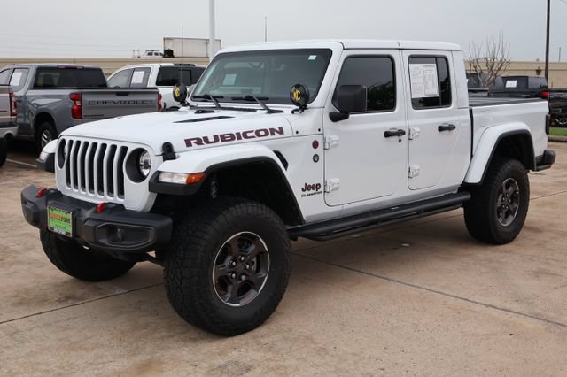 Used 2022 Jeep Gladiator Rubicon w/ Cold Weather Group AWD/4WD image 3