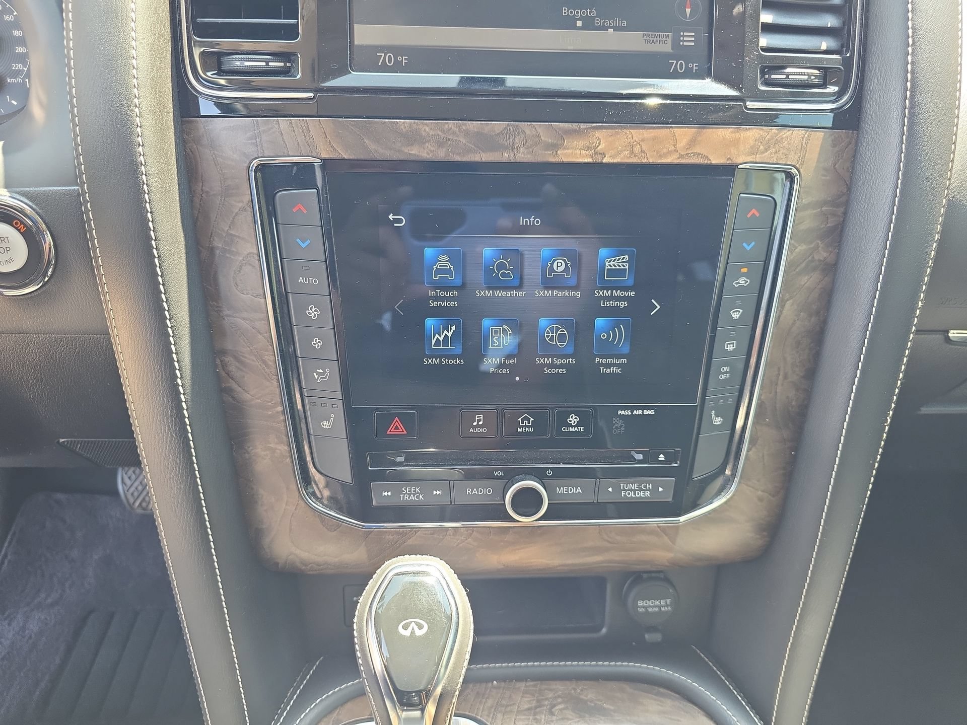 Certified 2021 INFINITI QX80 Premium Select w/ Cargo Package RWD image 21