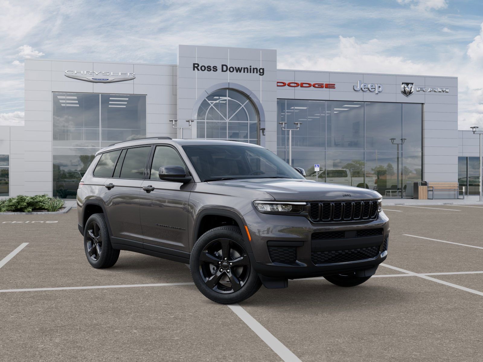 New 2025 Jeep Grand Cherokee L Altitude image 5