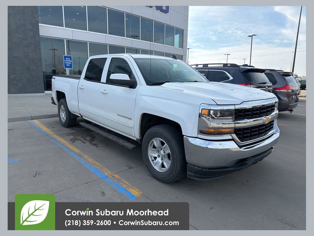 Used 2018 Chevrolet Silverado 1500 LT