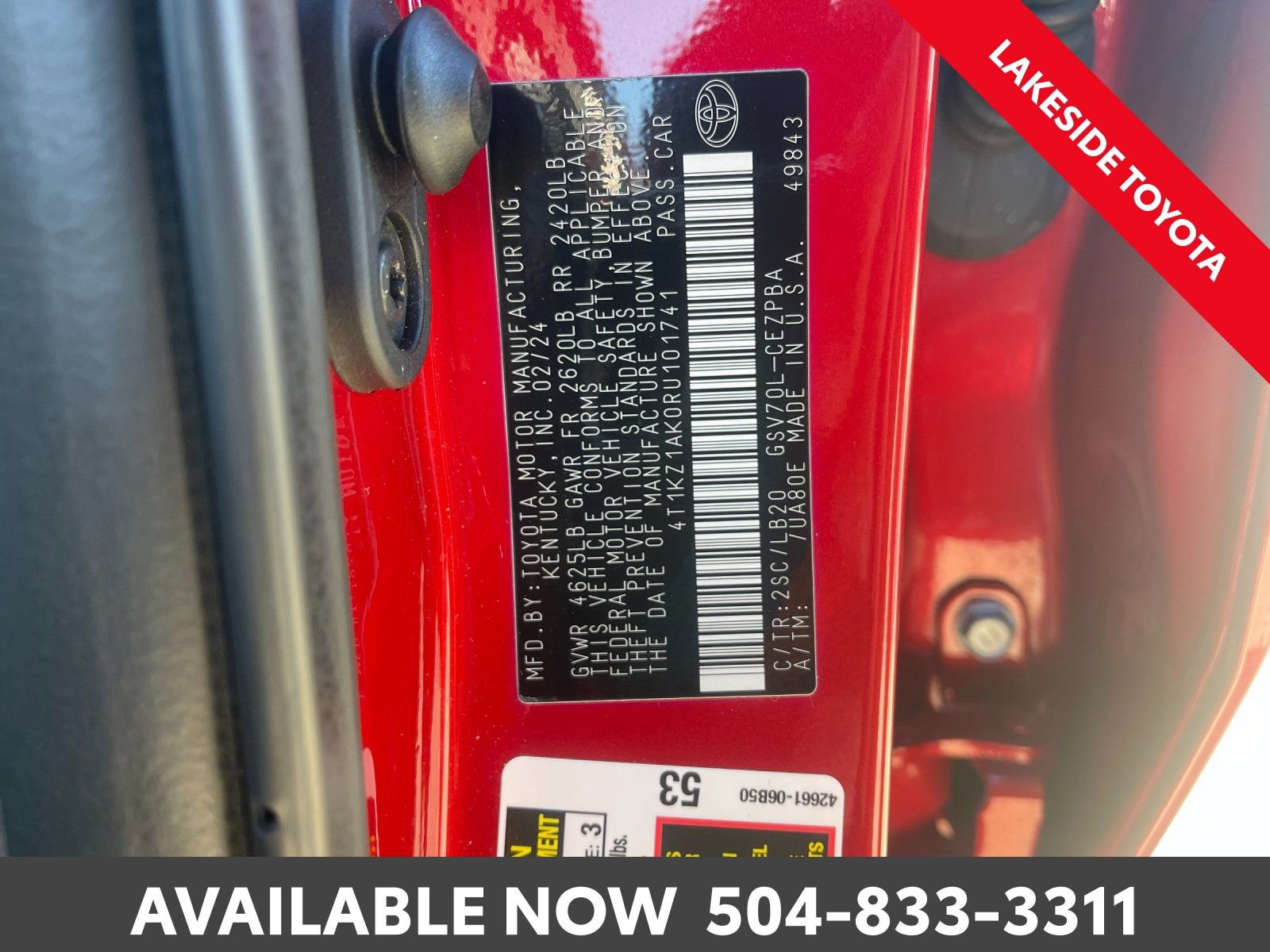 Certified 2024 Toyota Camry image 41