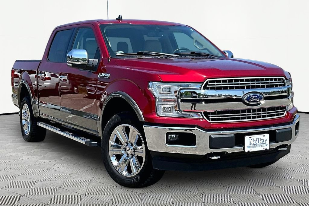Used 2019 Ford F150 Lariat w/ Equipment Group 502A Luxury AWD/4WD image 12