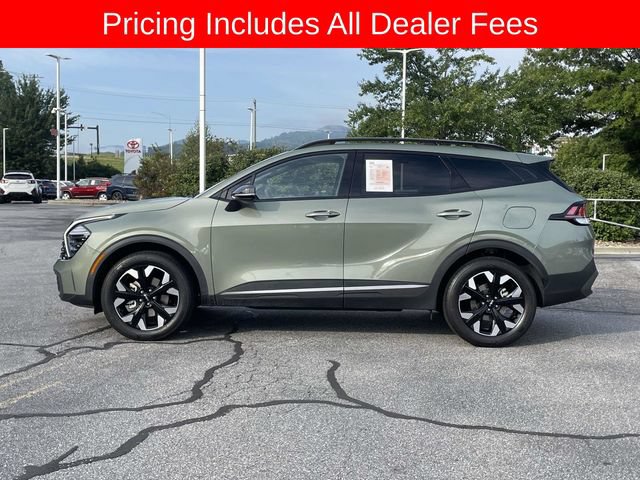 Used 2024 Kia Sportage X-Line w/ X-Line Premium Package AWD/4WD image 2