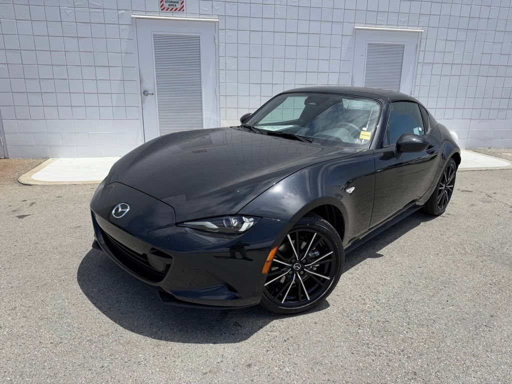 New 2026 MAZDA MX-5 Miata RF Grand Touring