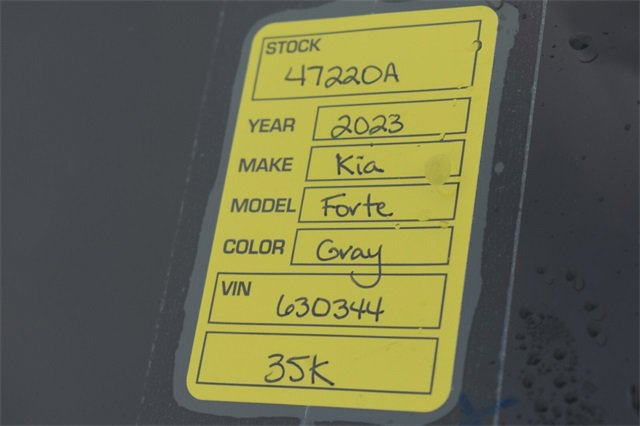 Certified 2023 Kia Forte LXS image 30