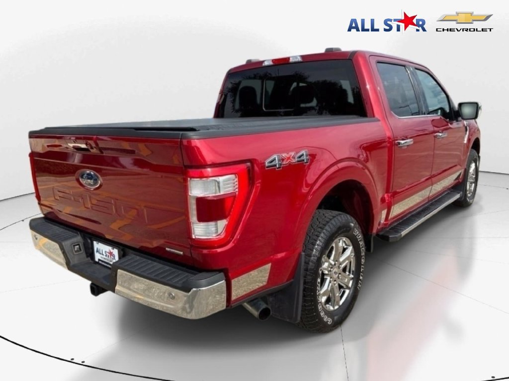 Used 2021 Ford F150 Lariat AWD/4WD image 6