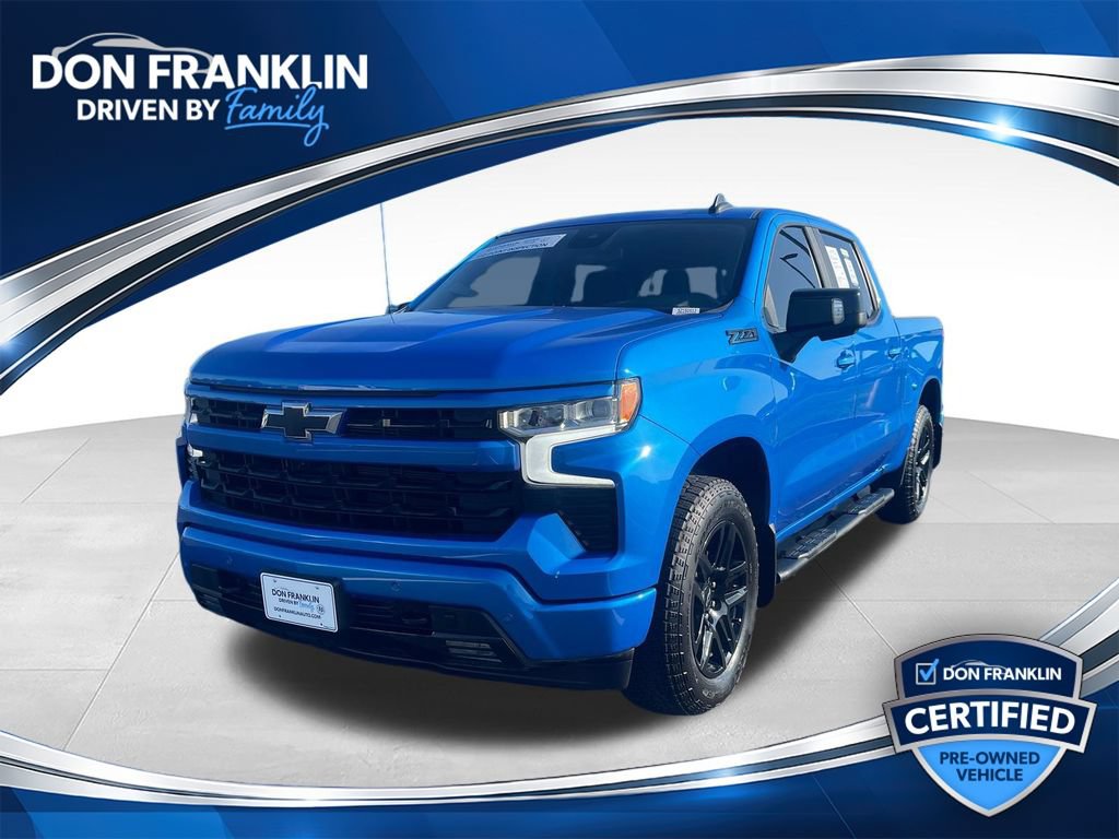 Used 2025 Chevrolet Silverado 1500 RST AWD/4WD 360° Tour