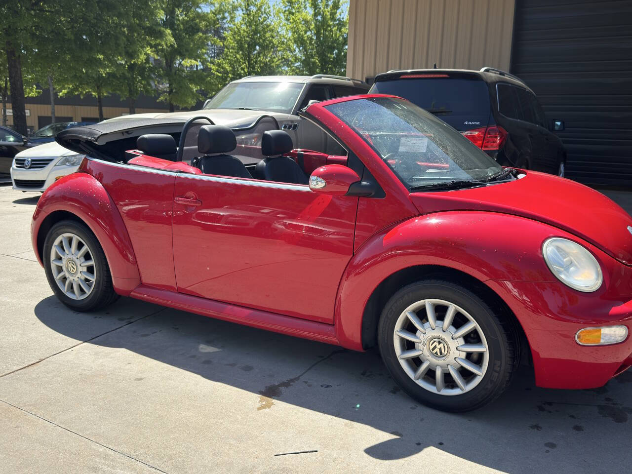 Used 2005 Volkswagen Beetle GLS FWD image 8