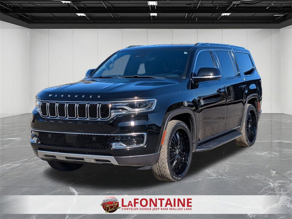 Used 2022 Jeep Wagoneer Series II
