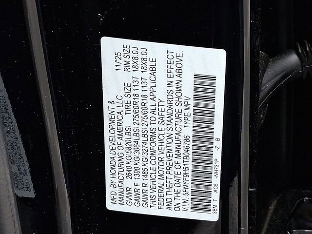 New 2026 Honda Passport TrailSport image 25