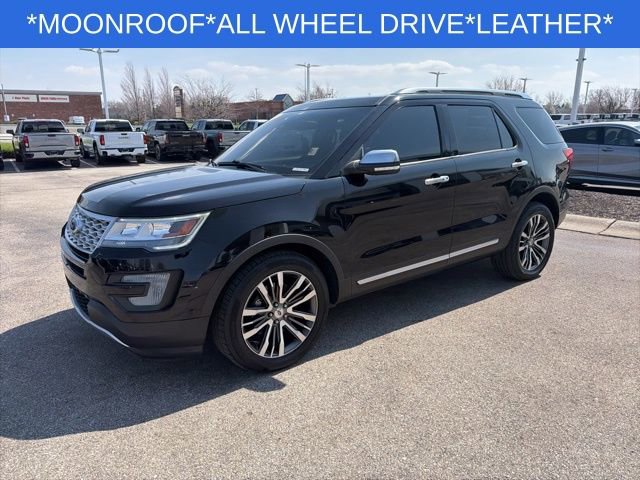 Used 2017 Ford Explorer Platinum image 6