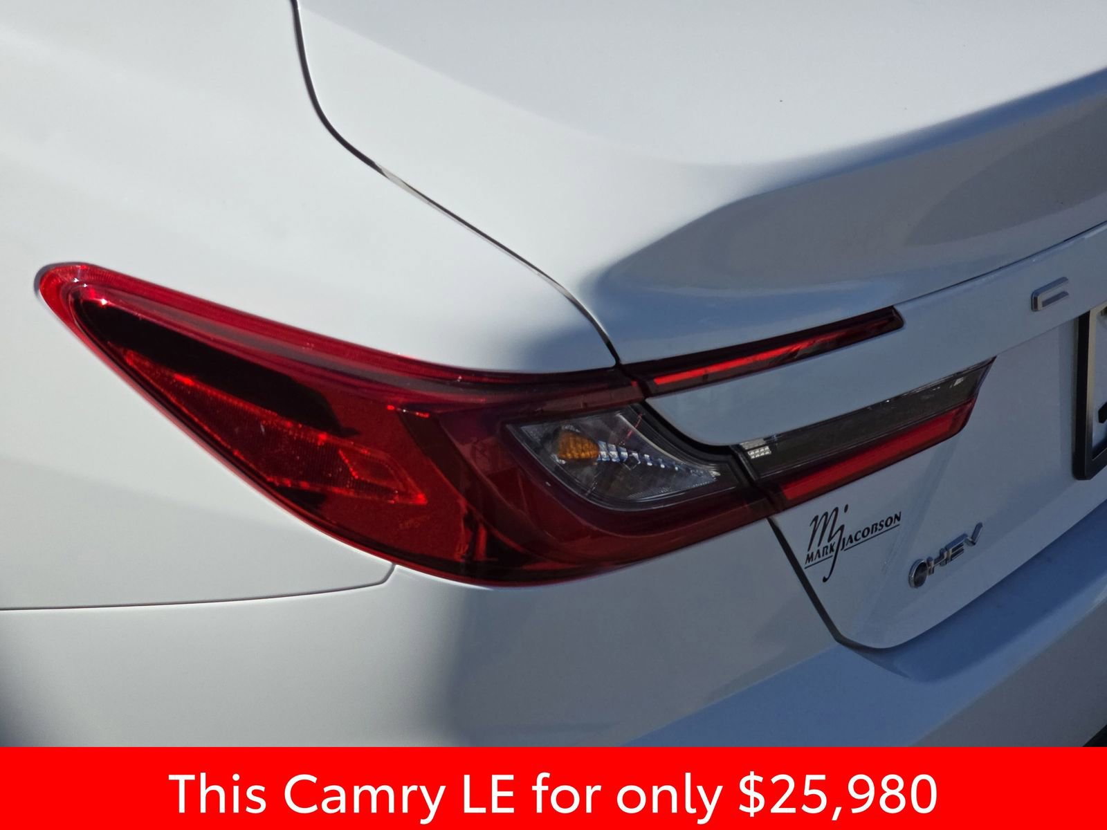 Used 2025 Toyota Camry LE image 41