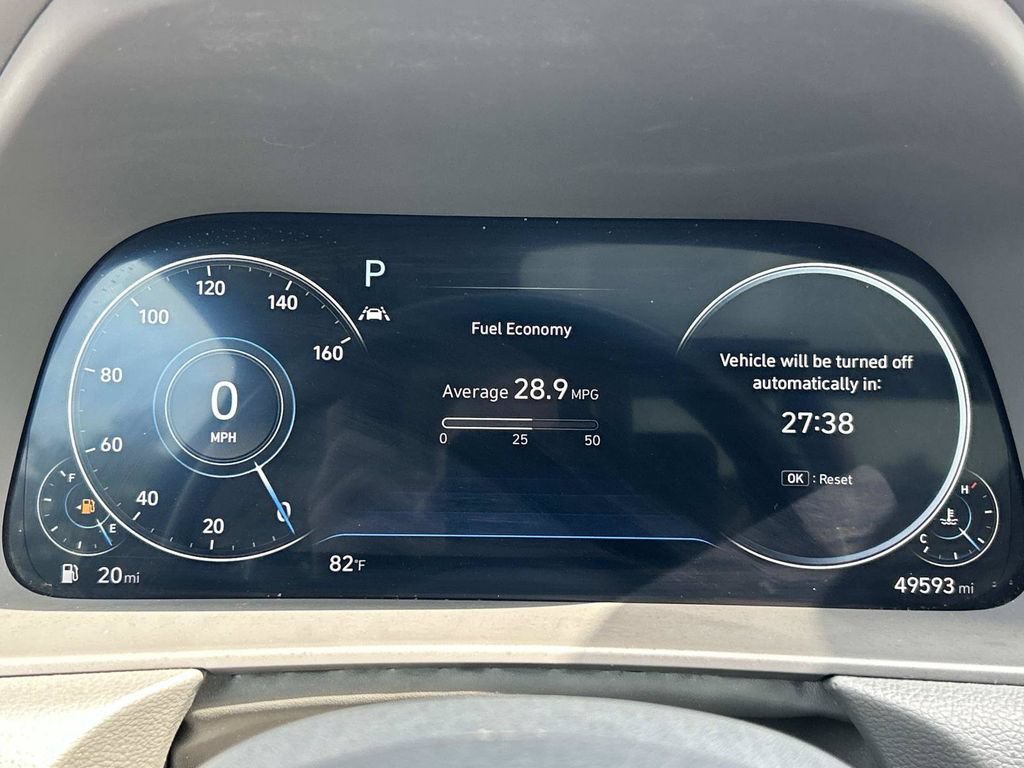 Used 2022 Hyundai Sonata Limited w/ Cargo Package FWD image 29