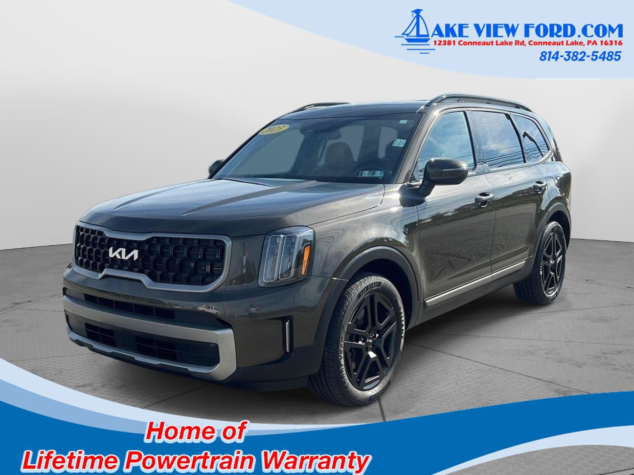 Used 2023 Kia Telluride EX X-Line AWD/4WD video 1