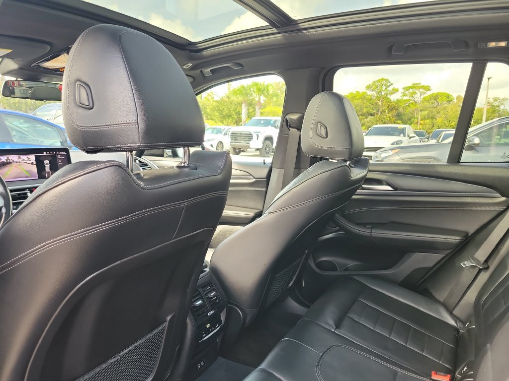 Used 2022 BMW X3 xDrive30i w/ M Sport Package 2 AWD/4WD image 26