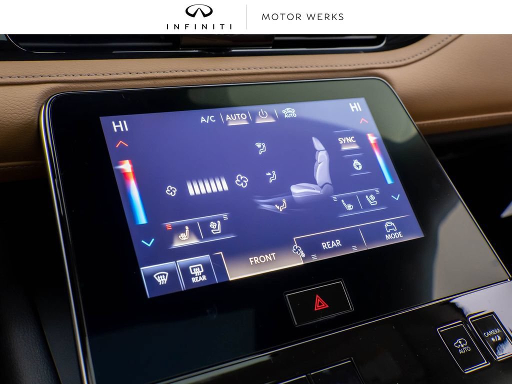 New 2027 INFINITI QX80 Luxe w/ Cargo Package AWD/4WD image 26