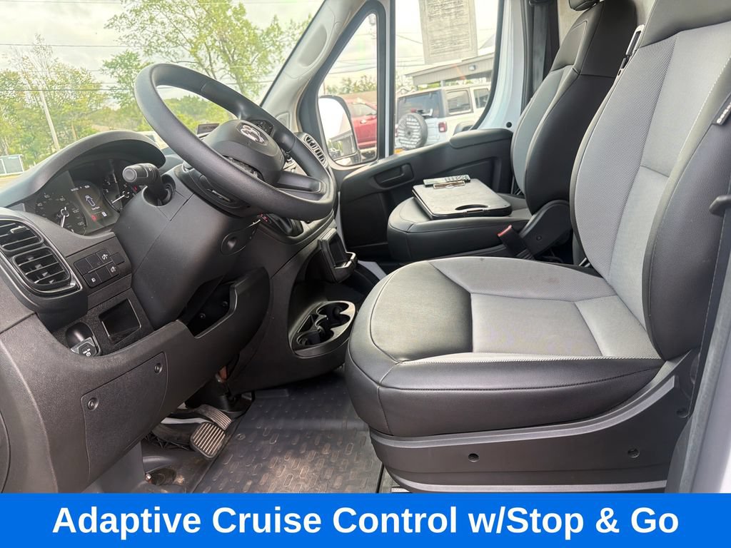 Used 2025 RAM ProMaster 3500 w/ Convenience Group FWD image 13