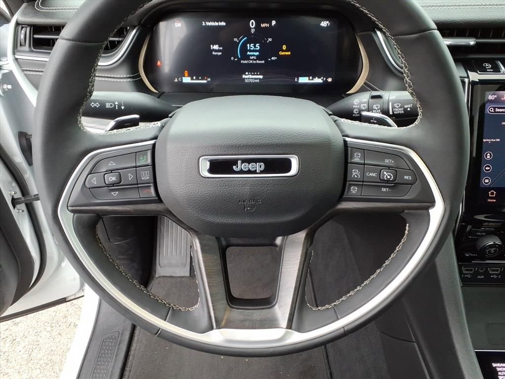 Used 2024 Jeep Grand Cherokee L Limited w/ Luxury Tech Group II image 22