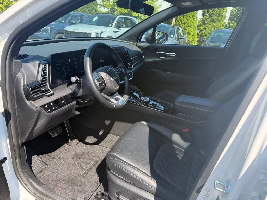Certified 2025 Kia Sportage X-Line Prestige AWD/4WD image 12