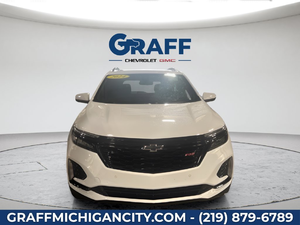 Used 2024 Chevrolet Equinox RS w/ RS Leather Package AWD/4WD image 8