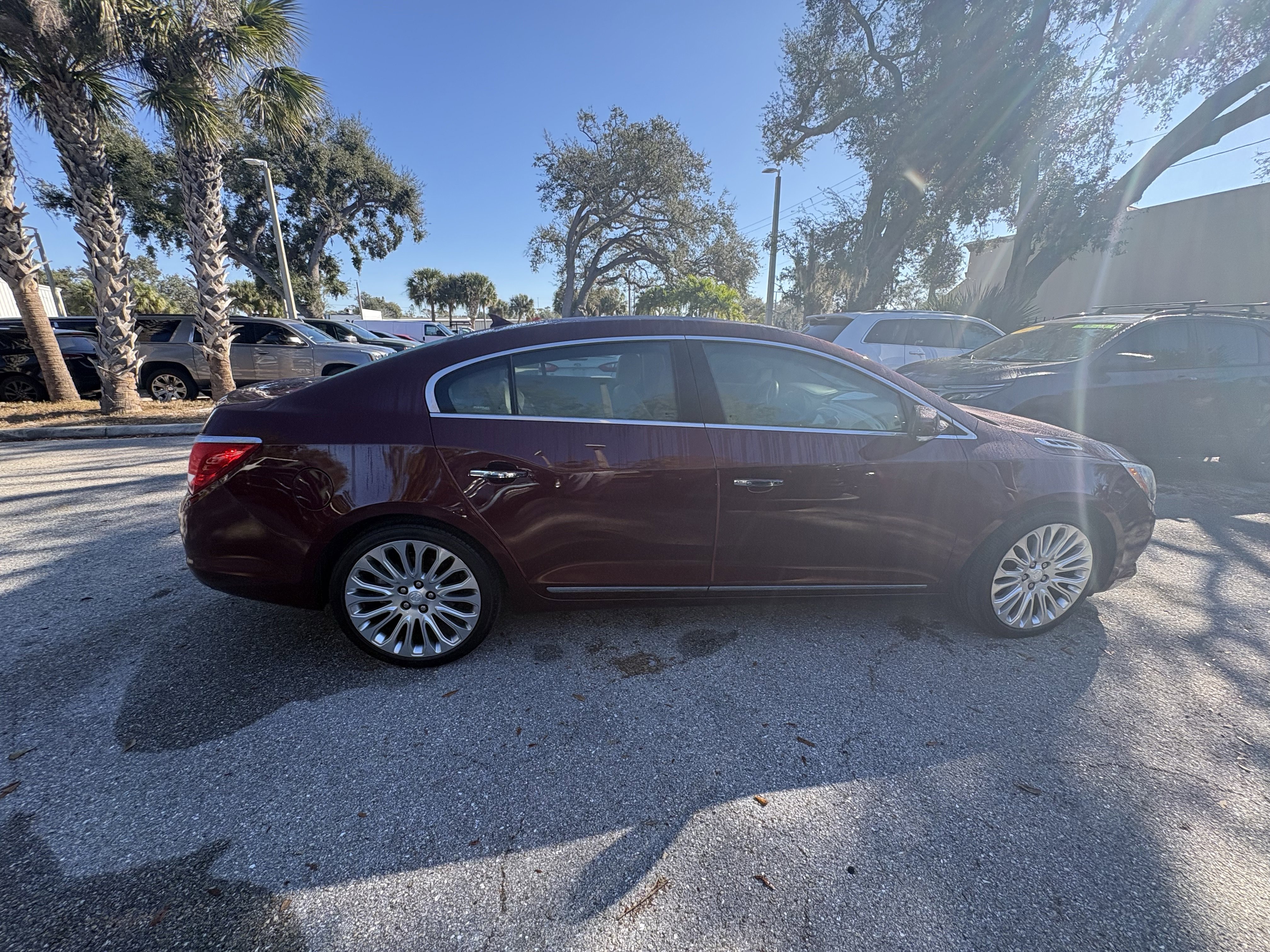 Used 2014 Buick LaCrosse Premium w/ Driver Confidence Package image 8