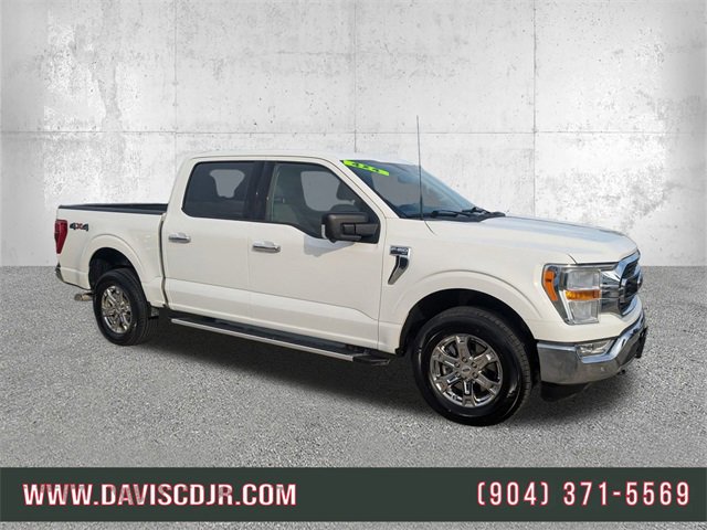 Used 2023 Ford F150 XLT w/ Equipment Group 301A Mid image 1