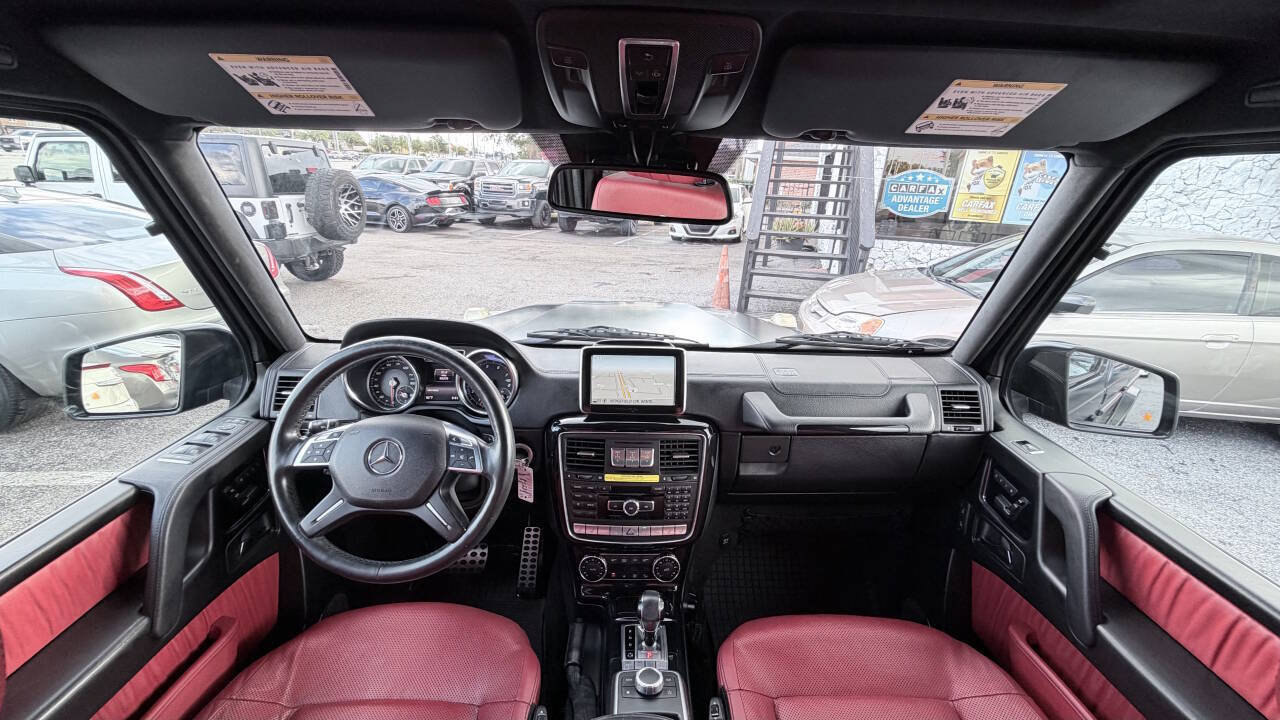 Used 2016 Mercedes-Benz G 550 image 16