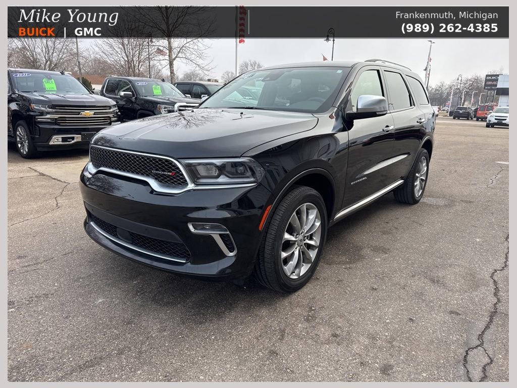 Used 2023 Dodge Durango Citadel