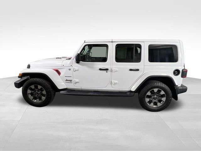 Used 2018 Jeep Wrangler Unlimited Sahara w/ Uconnect 4C Nav & Sound Group AWD/4WD image 7
