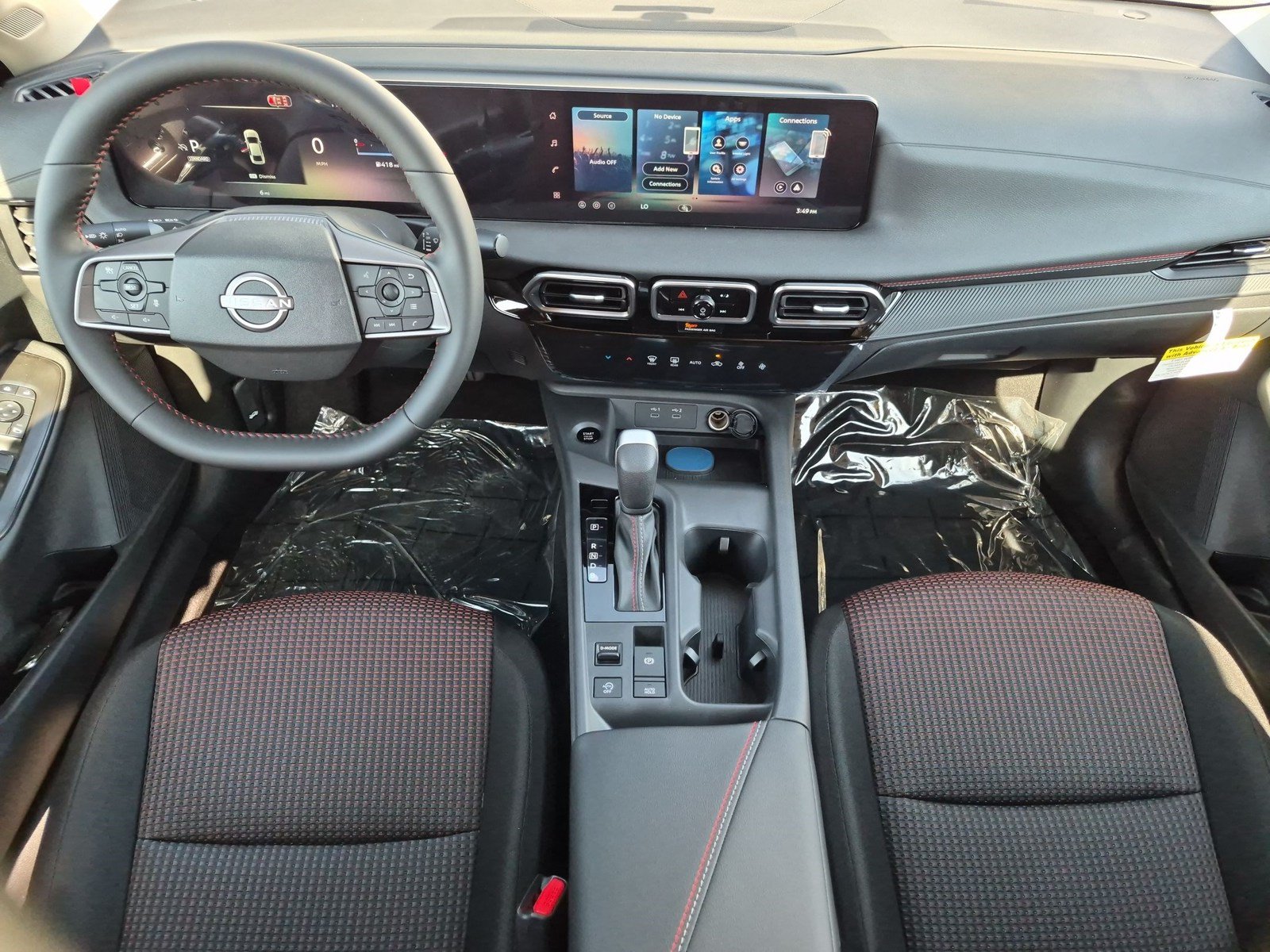 New 2027 Nissan Sentra SR w/ Floor Mat Package FWD image 10