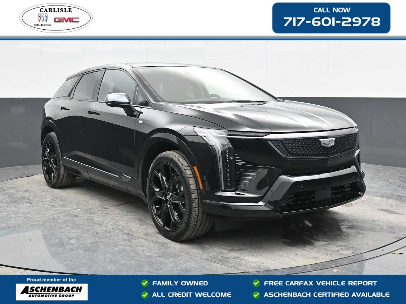 New 2025 Cadillac Optiq Sport 2 w/ LPO, ONYX Package
