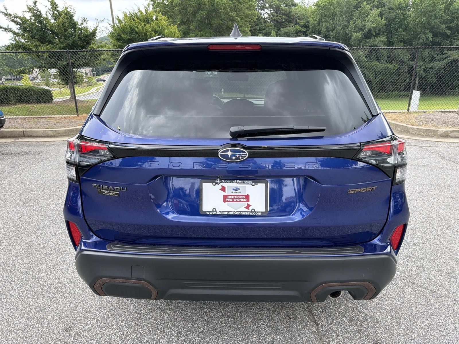 Certified 2026 Subaru Forester Sport w/ Sport Plus Package AWD/4WD image 7