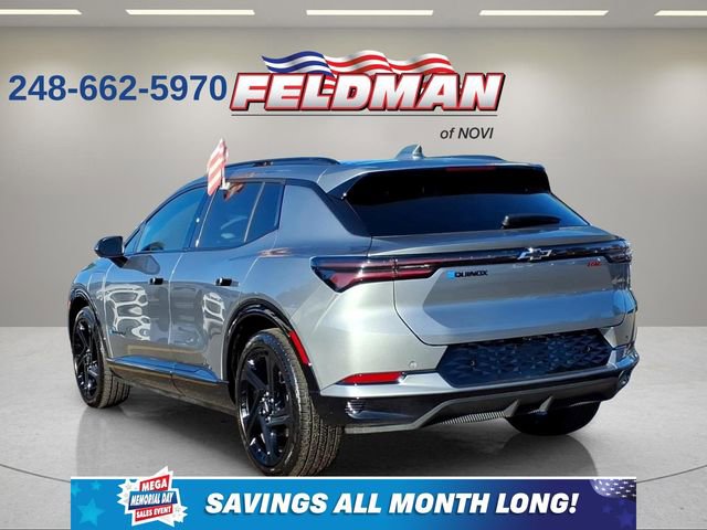 Used 2025 Chevrolet Equinox EV RS FWD image 3